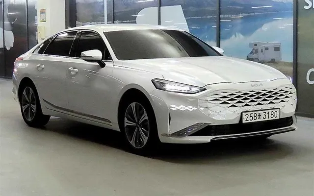 뉴K8하이브리드 중고차 K8 하이브리드 시그니처 매물 사진 14 - 2024/04 24,107km